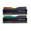 RAM PC 96GB GSKILL TRİDENT Z5 RGB SİYAH DDR5-6400MHZ CL32 96GB (2X48GB) DUAL 1.35V
