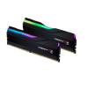 RAM PC 96GB GSKILL TRİDENT Z5 RGB SİYAH DDR5-6800MHZ CL34 96GB (2X48GB) DUAL 1.35V