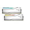 RAM PC 96GB GSKILL TRİDENT Z5 ROYAL SİLVER RGB DDR5-6400MHZ CL32 96GB (2X48GB) DUAL 1.35V