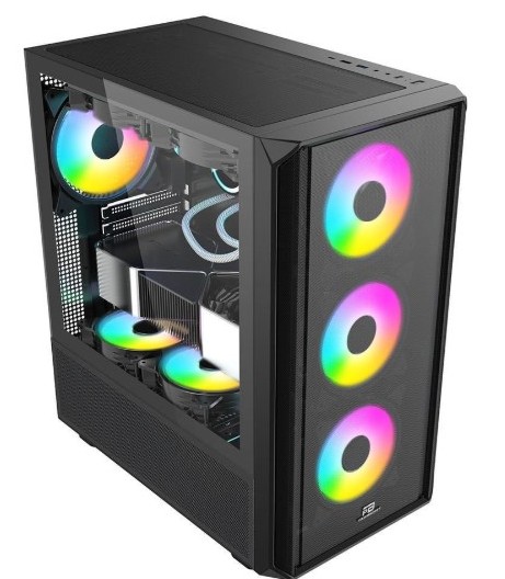 ROTAMPC İ5 10.NESİL 10400 16GB DDR4 512GB SSD 8GB RTX5060 VGA OYUN BİLGİSAYARI