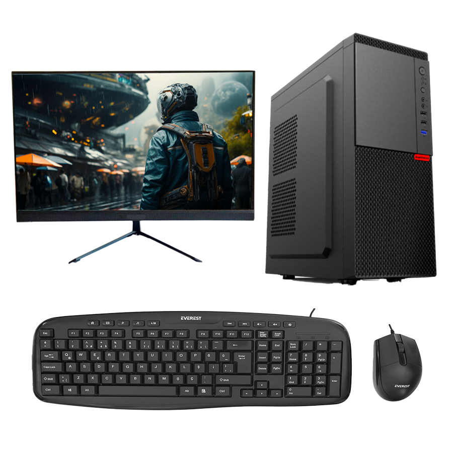 ROTAMPC İ5 10.NESİL 8GB DDR4 RAM 256GB SSD 21.5 MASAÜSTÜ BİLGİSAYAR