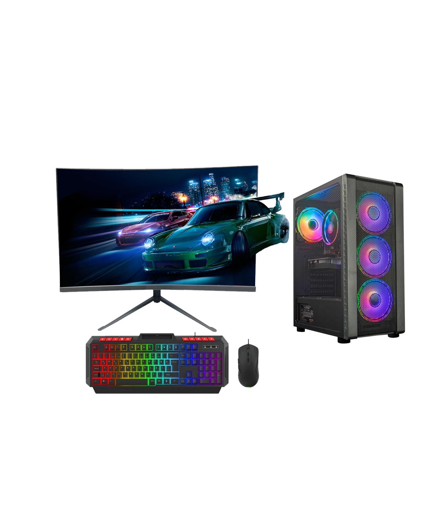 ROTAMPC İ5 11.NESİL 11400 16GB DDR4 512GB SSD 12GB ARC B580 VGA 