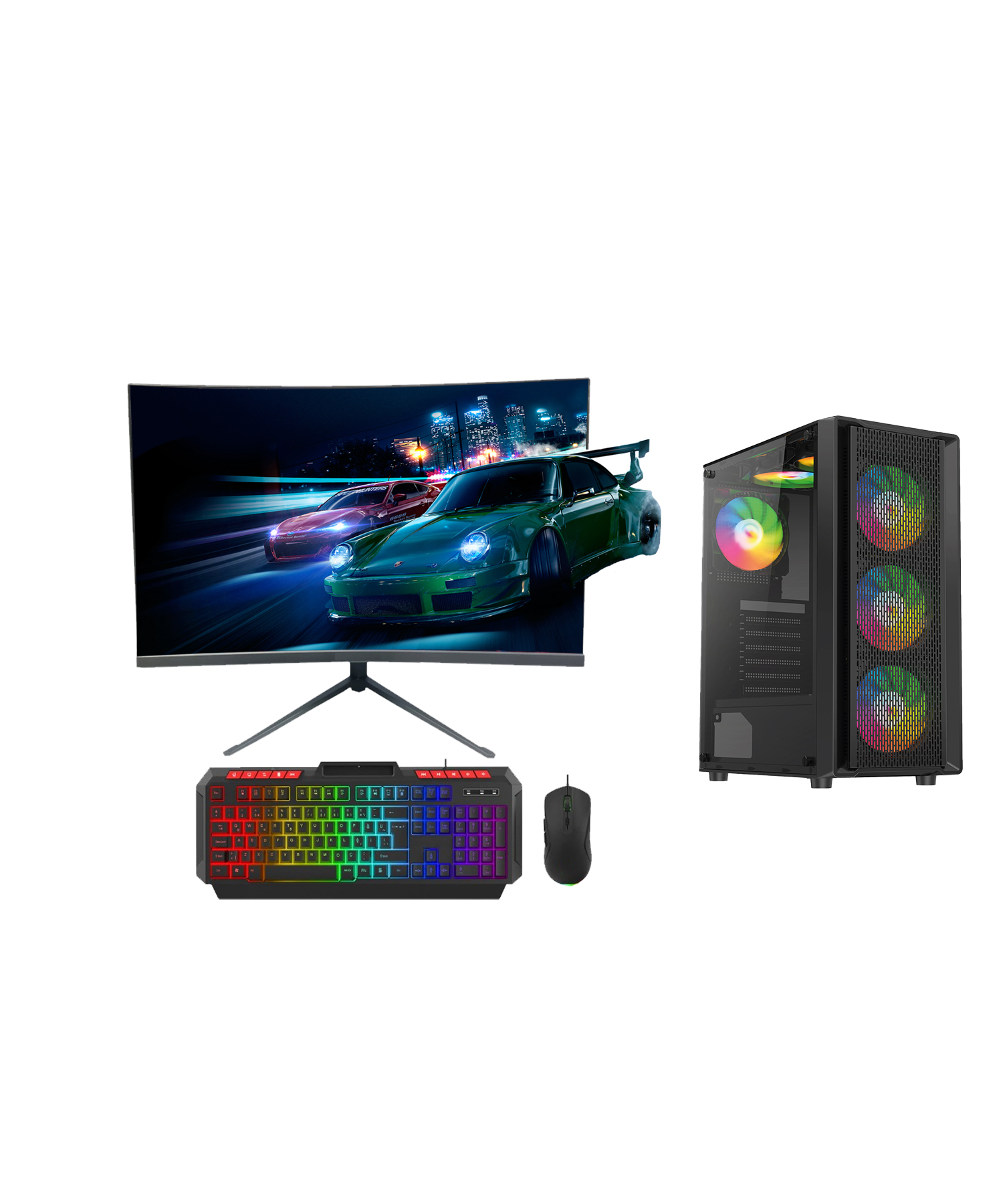 ROTAMPC İ5 13.NESİL 13600KF 8GB DDR4 256GB SSD 4GB GTX 1050Tİ VGA 