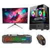 ROTAMPC İ5 13.NESİL 8GB DDR4 RAM 256GB SSD 4GB GTX 1050Tİ VGA 23.8 OYUN BİLGİSAYARI