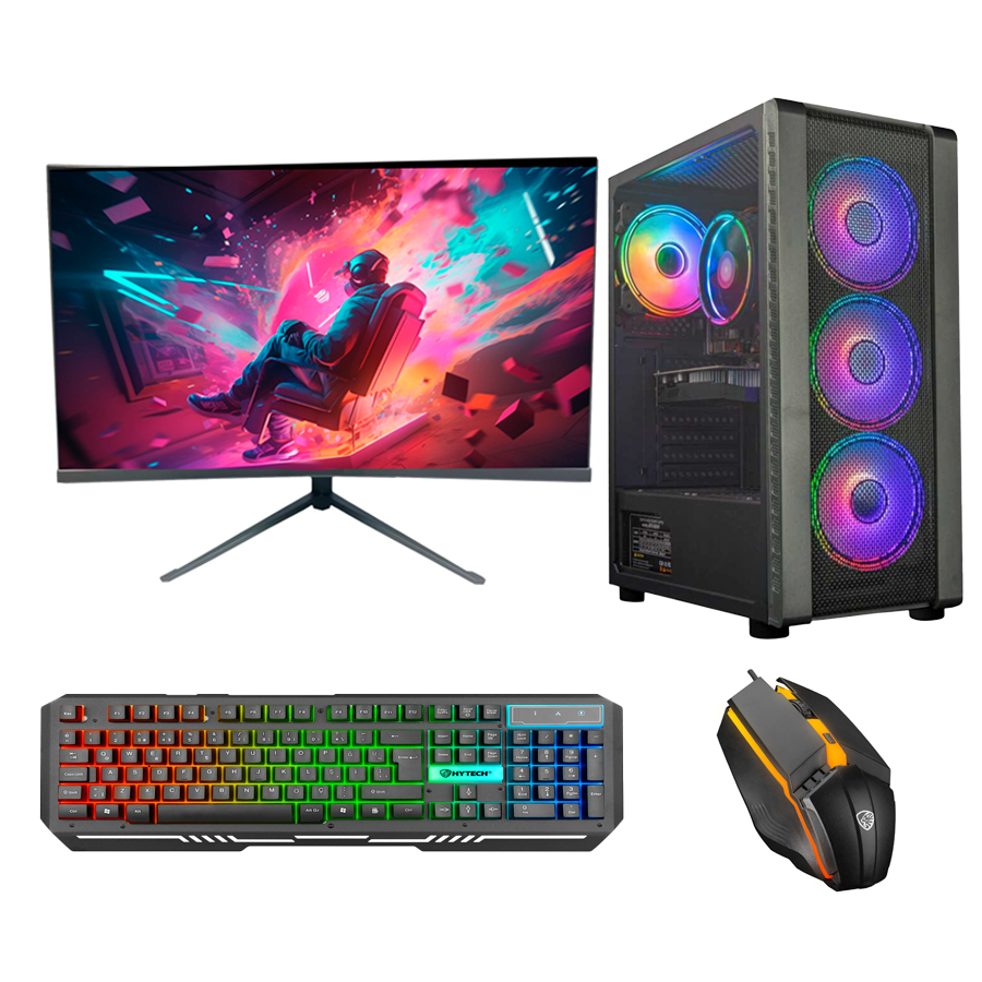 ROTAMPC İ5 4.NESİL 16GB DDR3 RAM 512GB SSD 4GB GT730 VGA 23.8 OYUN BİLGİSAYARI