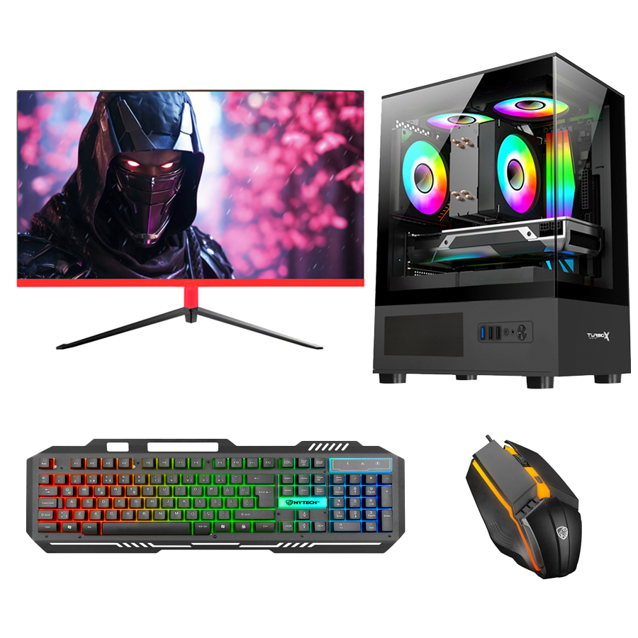 ROTAMPC İ5 4.NESİL 16GB DDR3 RAM 512GB SSD 8GB RX580 VGA 27 OYUN BİLGİSAYARI
