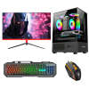 ROTAMPC İ5 4.NESİL 16GB DDR3 RAM 512GB SSD 8GB RX580 VGA 27 OYUN BİLGİSAYARI