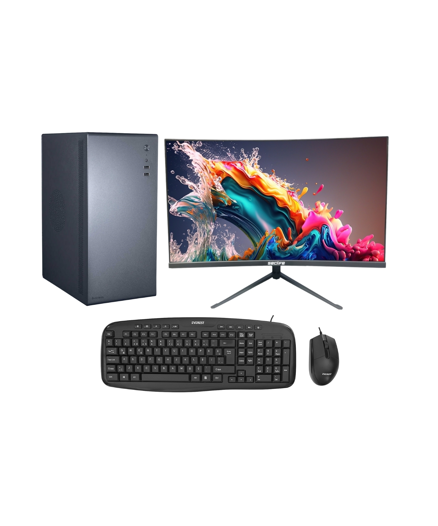 ROTAMPC İ5 4.NESİL 4570 8GB DDR3 256GB SSD 2GB GT610 VGA 