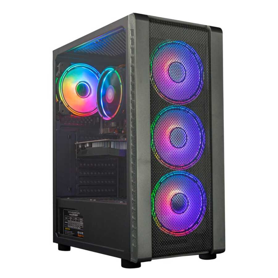 ROTAMPC İ5 8.NESİL 8500 16GB DDR4 512GB SSD 12GB ARC B580 VGA OYUN BİLGİSAYARI