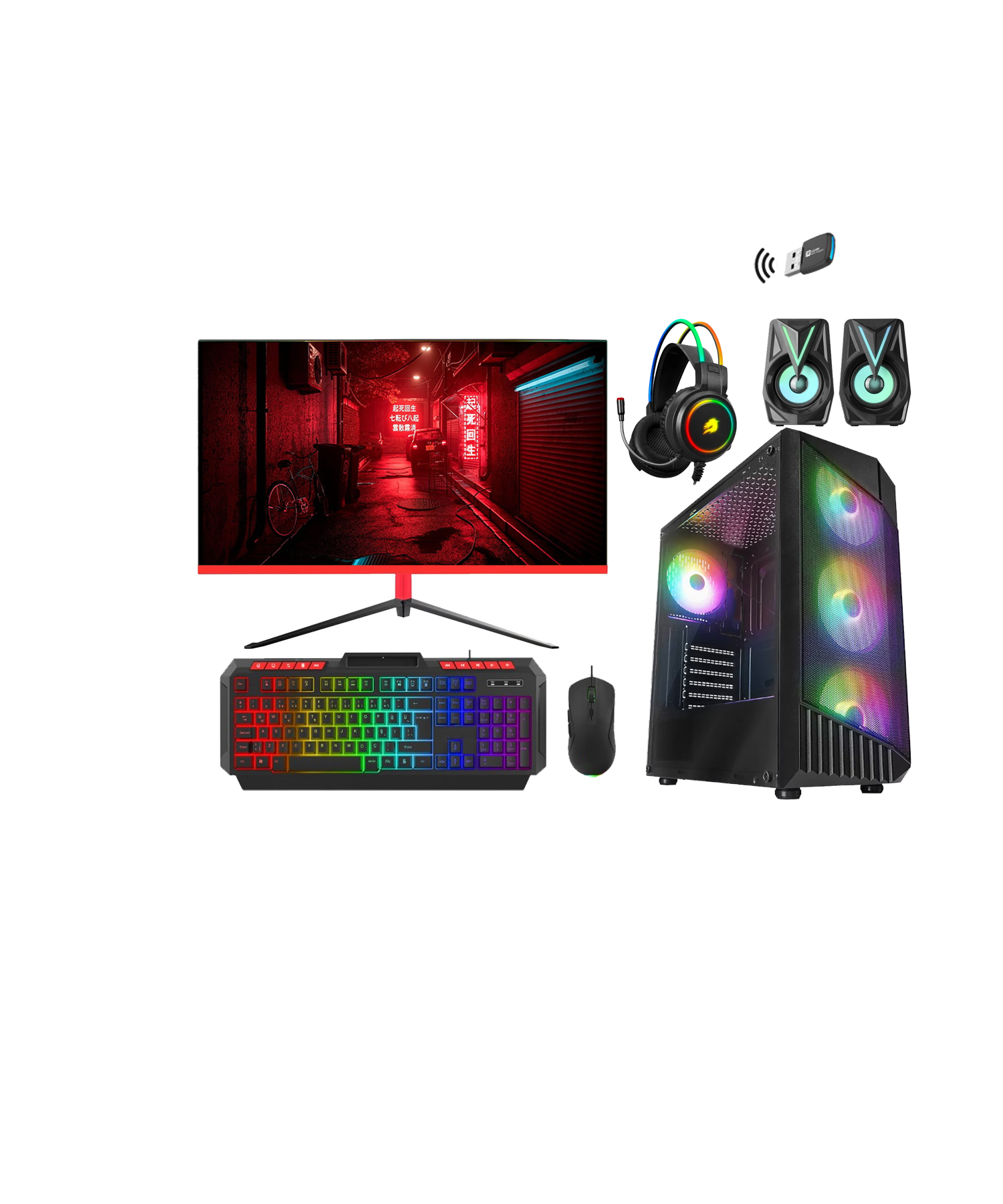 ROTAMPC İ5 8.NESİL 8500 16GB DDR4 512GB SSD 6GB RTX3050 VGA 