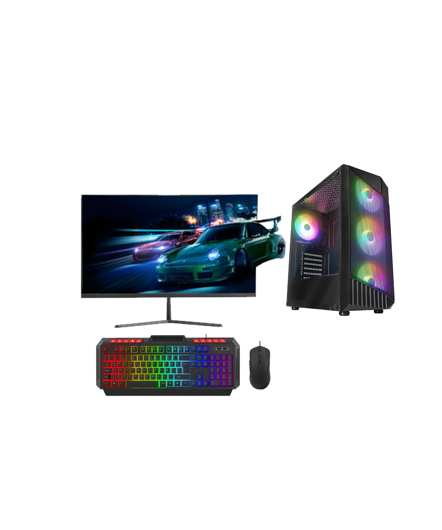ROTAMPC İ5 9.NESİL 9400F 16GB DDR4 256GB M2+320GB HDD 4GB RX550 VGA 