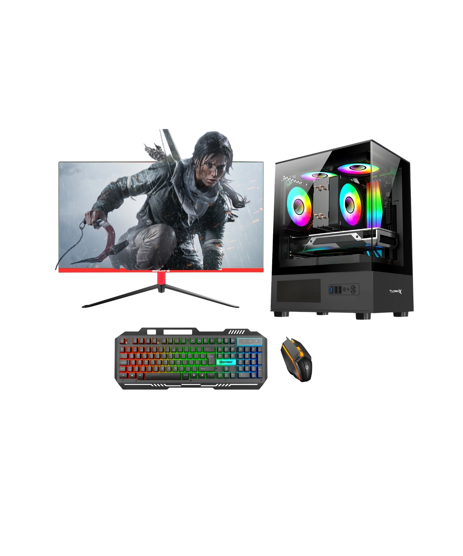 ROTAMPC İ7 10.NESİL 10700 16GB DDR4 512GB M2 NVME 8GB RX580 VGA 