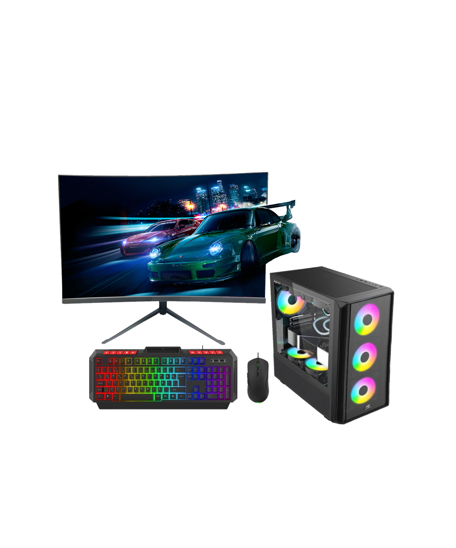 ROTAMPC İ7 10.NESİL 10700 16GB DDR4 512GB SSD 8GB RTX5060 VGA 