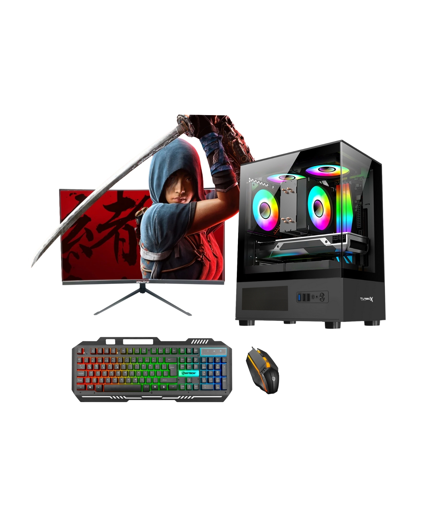ROTAMPC İ7 10.NESİL 10700 8GB DDR4 256GB SSD 4GB RX550 VGA 
