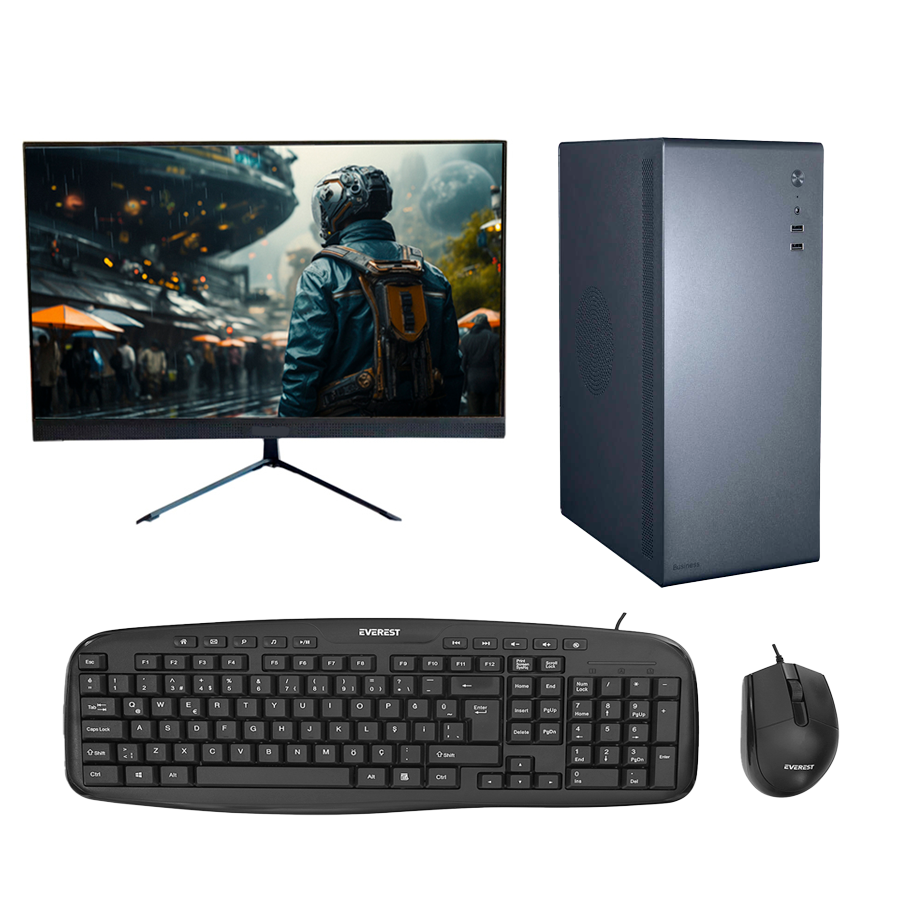 ROTAMPC İ7 4.NESİL 8GB DDR3 RAM 256GB SSD 21.5 MASAÜSTÜ BİLGİSAYAR