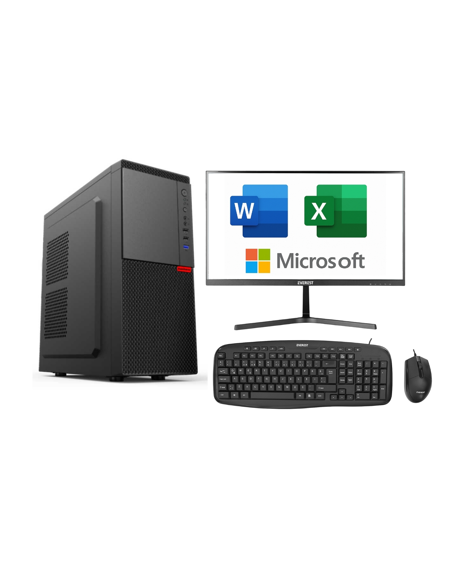 ROTAMPC İ7 6.NESİL 6700 8GB DDR4 256GB SSD O/B VGA 