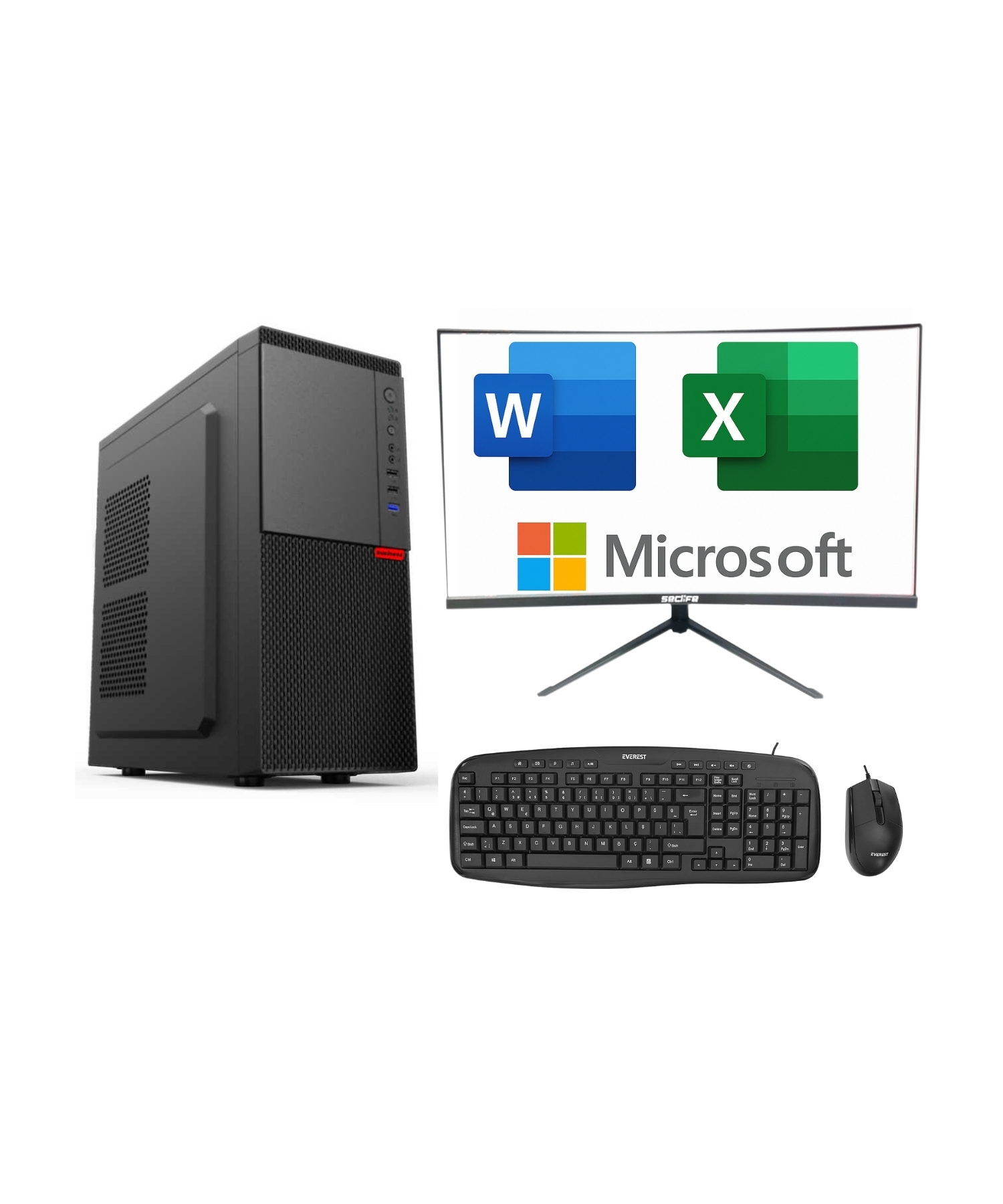 ROTAMPC İ7 7.NESİL 7700 8GB DDR4 256GB SSD 2GB GT610 VGA 