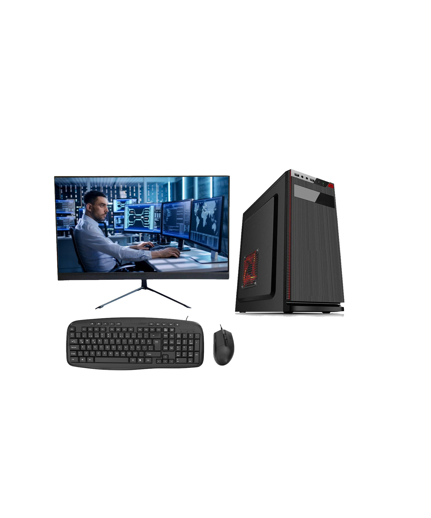 ROTAMPC İ7 8.NESİL 8700 16GB DDR4 512GB M2 NVME O/B VGA 