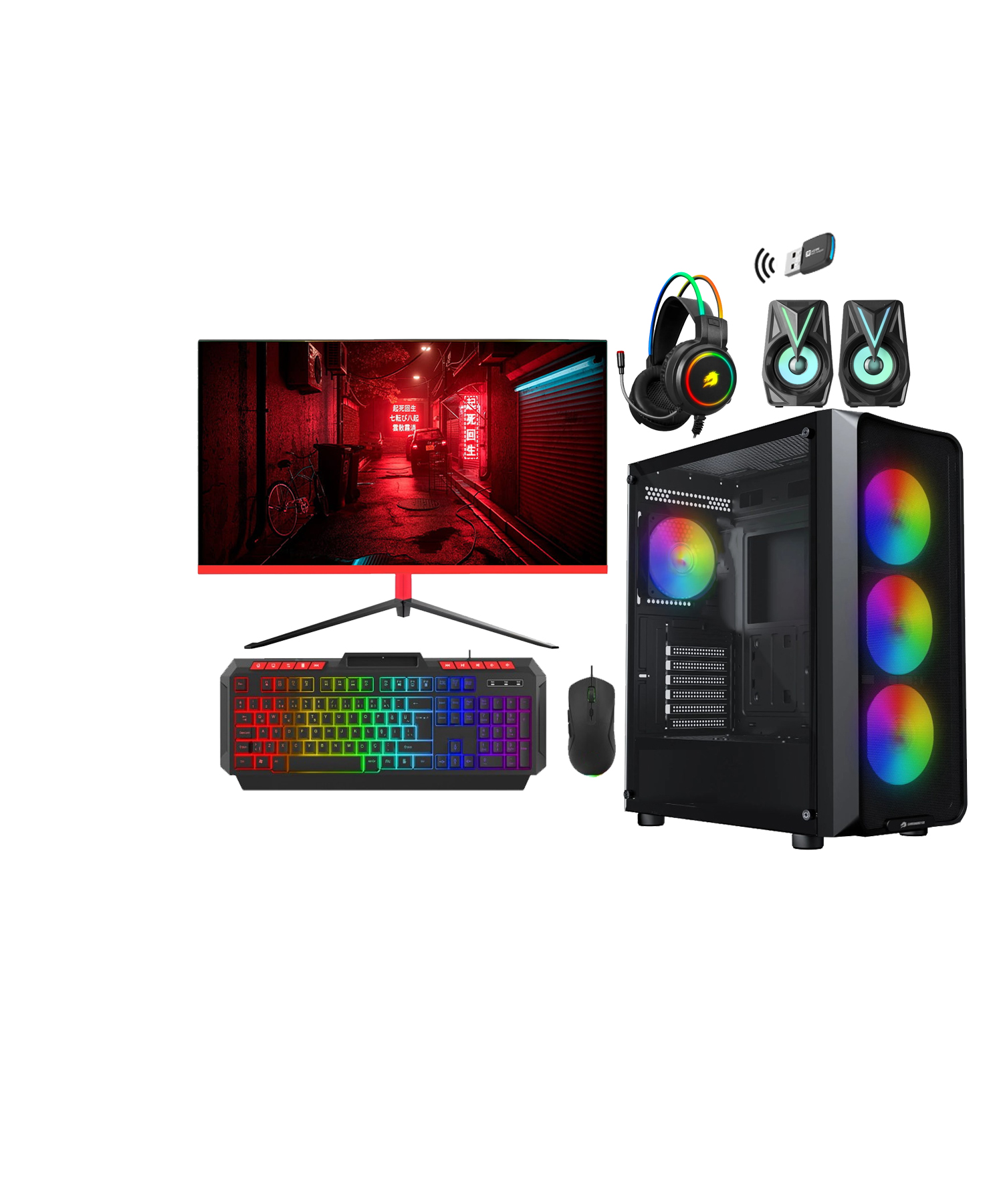ROTAMPC İ9 14.NESİL 14900KF 64GB DDR5 1TB M2 NVME 6GB GTX1660Tİ 