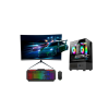 ROTAMPC RYZEN 5 8400F 16GB DDR4 512GB M2 NVME 8GB RX580 