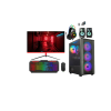 ROTAMPC RYZEN 7 5700X 32GB DDR4 1TB M2 NVME 16GB RX7800XT 