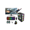 ROTAMPC RYZEN 7 7800X3D 64GB DDR5 512GB M2 NVME 12GB ARC B580 192BİT 