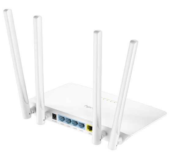 ROUTER CUDY WR1200 AC1200 2.4GHZ/5GHZ 1200MBPS AP/RE/WISP 5*FE PORT MU-MIMO KABLOSUZ Wİ-Fİ