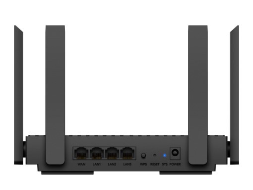 ROUTER CUDY WR1500 AX1500 2.4GHZ/5GHZ 1500MBPS AP DESTEKLİ 4*GİGABİT PORT MU-MIMO KABLOSUZ Wİ-Fİ 6