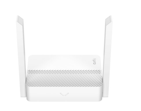 ROUTER CUDY WR300 N300 2.4GHZ 300MBPS AP/RE/WISP 4*FE PORT MU-MIMO KABLOSUZ Wİ-Fİ