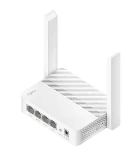 ROUTER CUDY WR300 N300 2.4GHZ 300MBPS AP/RE/WISP 4*FE PORT MU-MIMO KABLOSUZ Wİ-Fİ