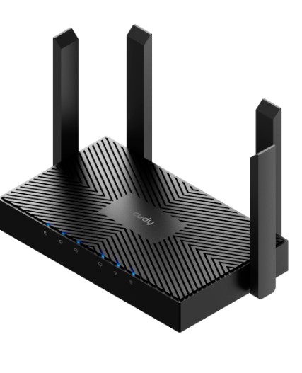 ROUTER CUDY WR3000 AX3000 2.4GHZ/5GHZ 3000MBPS AP/RE/WISP 4*GİGABİT PORT MU-MIMO KABLOSUZ Wİ-Fİ 6