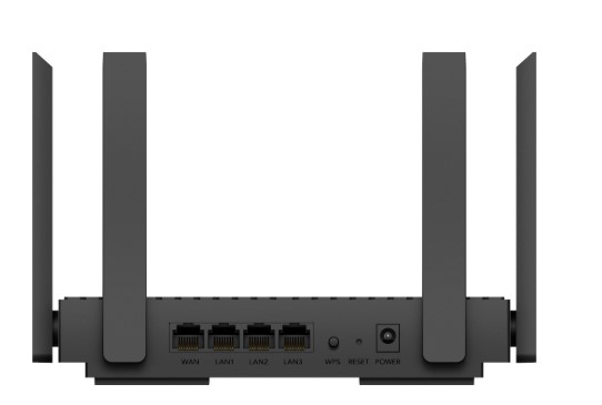 ROUTER CUDY WR3000 AX3000 2.4GHZ/5GHZ 3000MBPS AP/RE/WISP 4*GİGABİT PORT MU-MIMO KABLOSUZ Wİ-Fİ 6
