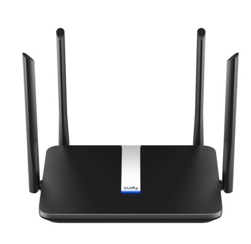 ROUTER CUDY X6 AX1800 2.4GHZ/5GHZ 1800MBPS AP/RE/WISP 5*GİGABİT PORT MU-MIMO KABLOSUZ Wİ-Fİ 6