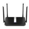 ROUTER CUDY X6 AX1800 2.4GHZ/5GHZ 1800MBPS AP/RE/WISP 5*GİGABİT PORT MU-MIMO KABLOSUZ Wİ-Fİ 6