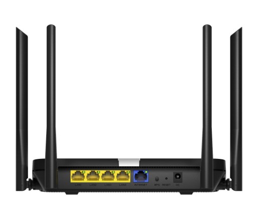 ROUTER CUDY X6 AX1800 2.4GHZ/5GHZ 1800MBPS AP/RE/WISP 5*GİGABİT PORT MU-MIMO KABLOSUZ Wİ-Fİ 6