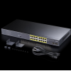 SWİTCH 16 PORT CUDY GS1020PS2 10/100/1000MBPS 2*SFP VLAN&EXTEND 200W 19