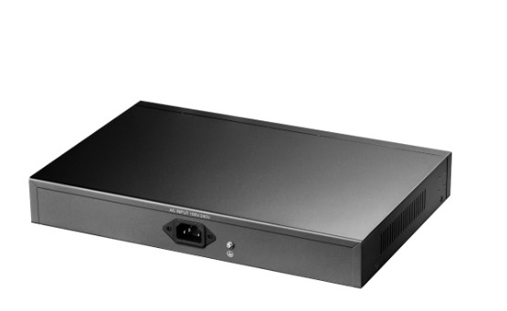 SWİTCH 24 PORT CUDY FS1026PS1 10/100MBPS 1*SFP 2*GE RJ45 VLAN&EXTEND MODE 250M 300W 1U POE+ ETHERNET SWİTCH