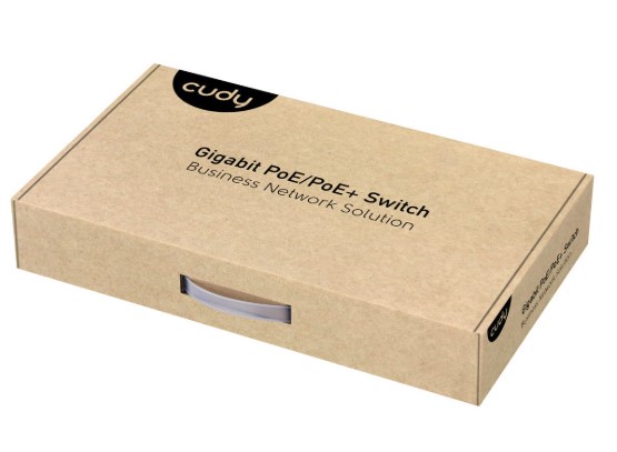 SWİTCH 24 PORT CUDY GS1028PS2 10/100/1000MBPS 2*SFP VLAN&EXTEND 300W 19