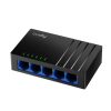 SWİTCH 5 PORT CUDY GS105D 5 PORT 10/100/1000MBPS GİGABİT ETHERNET DESKTOP SWİTCH
