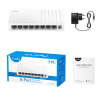 SWİTCH 8 PORT CUDY FS108D 10/100MBPS FAST ETHERNET DESKTOP SWİTCH