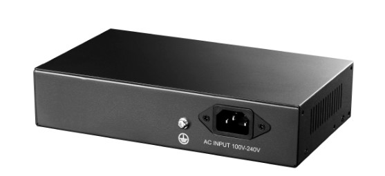 SWİTCH 8 PORT CUDY GS1008PS2 10/100/1000MBPS 2*SFP VLAN&EXTEND MODE 250M 120W POE+ ETHERNET SWİTCH