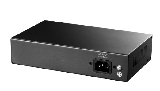 SWİTCH 8 PORT CUDY GS1010P 10/100/1000MBPS 2*GE UPLİNK VLAN&EXTEND MODE 250M 120W POE+ ETHERNET SWİTCH