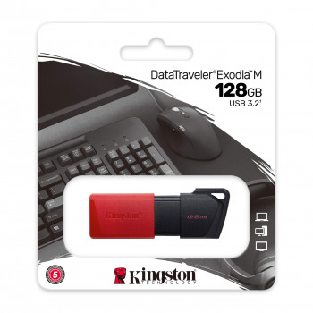 USB BELLEK 128GB USB3.2 DTXM/128GB EXODİA M KINGSTON