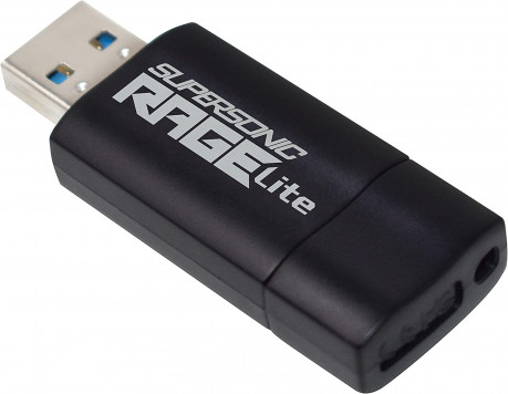 USB BELLEK 256GB PATRİOT USB RAGE LİTE USB 3.2 FLASH BELLEK (PEF256GRLB32U)