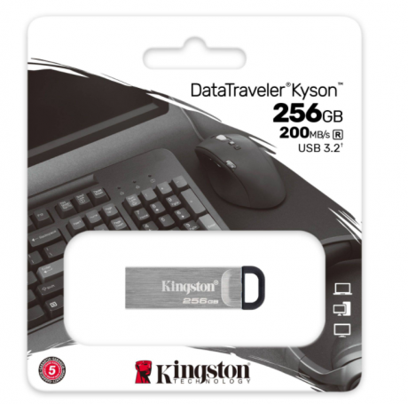 USB BELLEK 256GB USB3.2 GEN1 DTKN/256GB DT KYSON KINGSTON