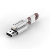 USB BELLEK 64GB PHOTOFAST MEMORİESCABLE GEN3 LİGHTNİNG / USB 3.0 ŞARJ KABLOLU İ-FLASHDRİVE (GÜMÜŞ)