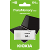 USB BELLEK 64GB USB2.0 KIOXIA BEYAZ USB BELLEK LU202W064GG4