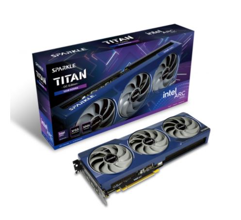 VGA 12GB SPARKLE INTEL ARC B580 TITAN OC GDDR6 192BİT