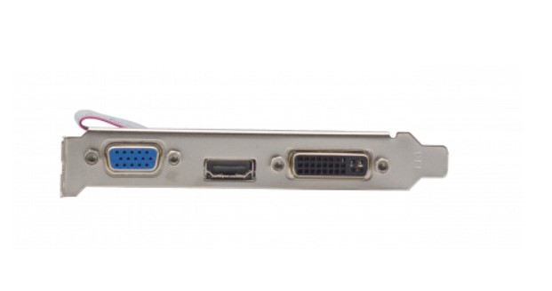 VGA 2GB AFOX GT610 GEGORCE 64 BİT DDR3 HDMI VGA DVI EKRAN KARTI ((AF610-2048D3L5))
