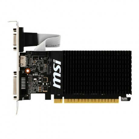 VGA 2GB MSI GT710 2GD3H LP DDR3 64BİT DVI/HDMI/VGA